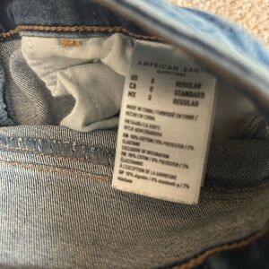 Jeans from American Eagle NE(X)T Level Stretch. Great condition Size: 0 regular!